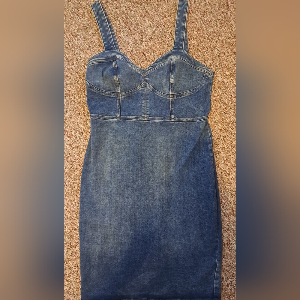 Express Blue Denim Apparel